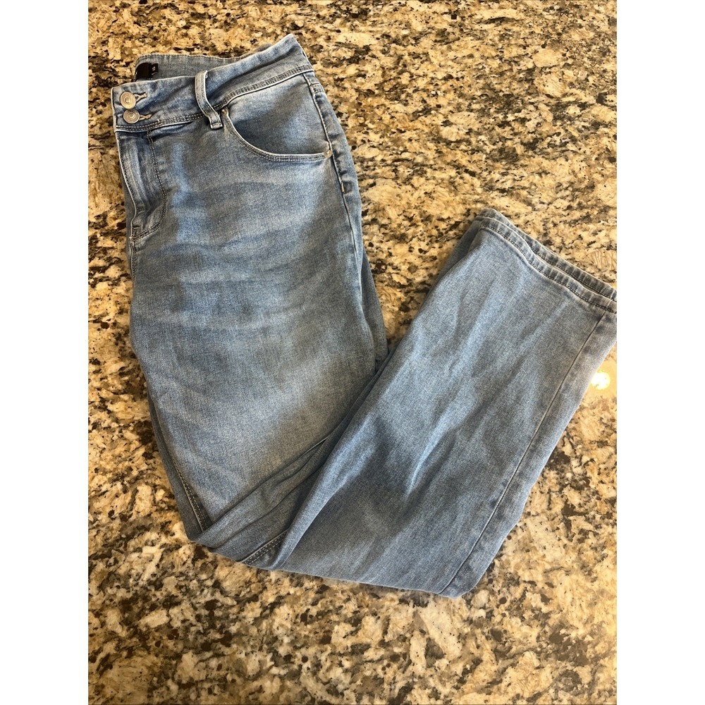 Women's Hudson Midrise Straight Leg‎ Blue Jeans Size 10